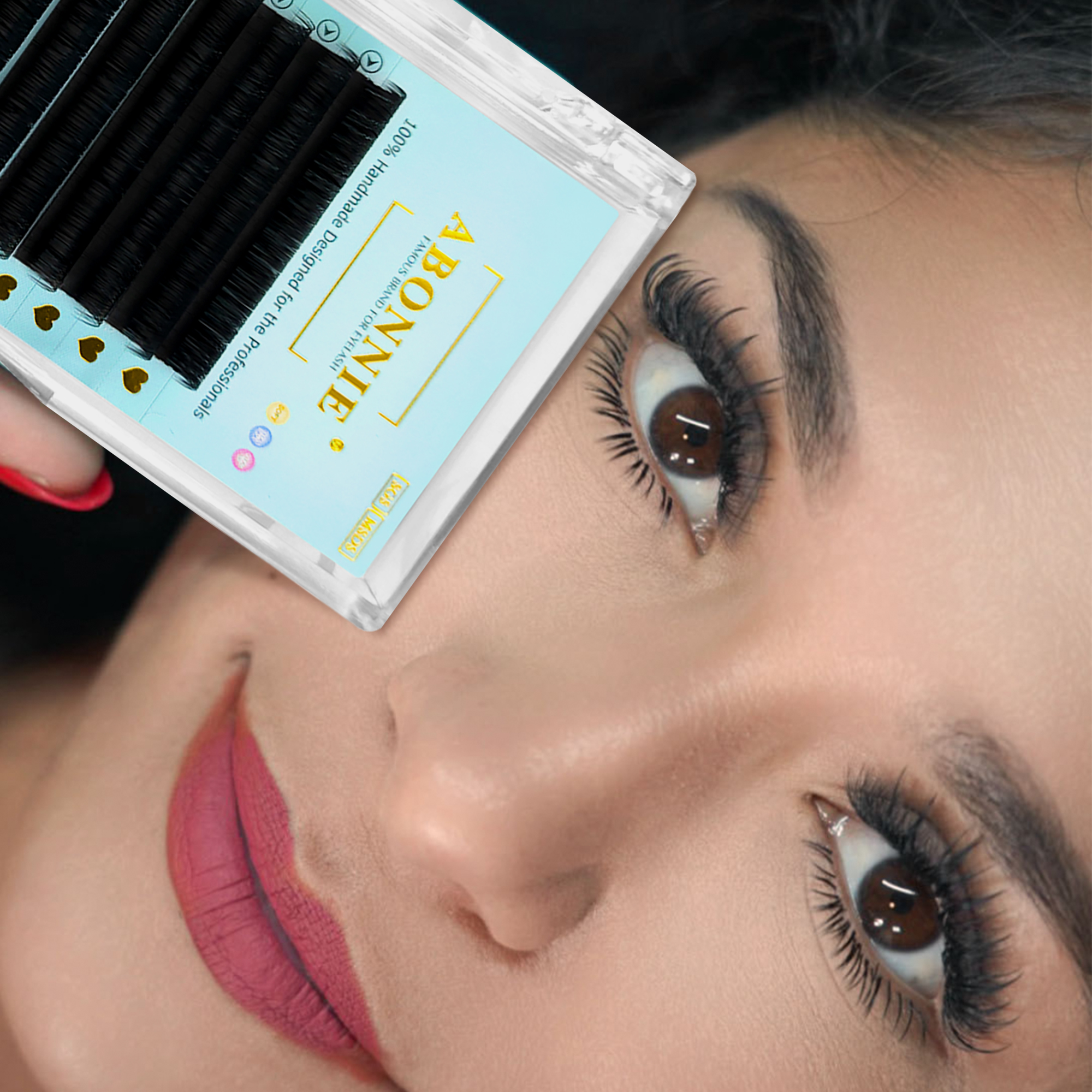 ABONNIE Wholesale 10trays Clas – обзор и цена Eyelash Extensions Classic