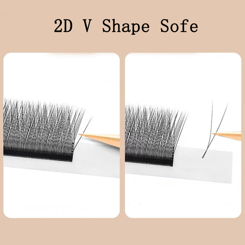 MARIA 2D Y Shape Eyelashes Han – обзор и цена Eyelash Extension For Asian Eyes