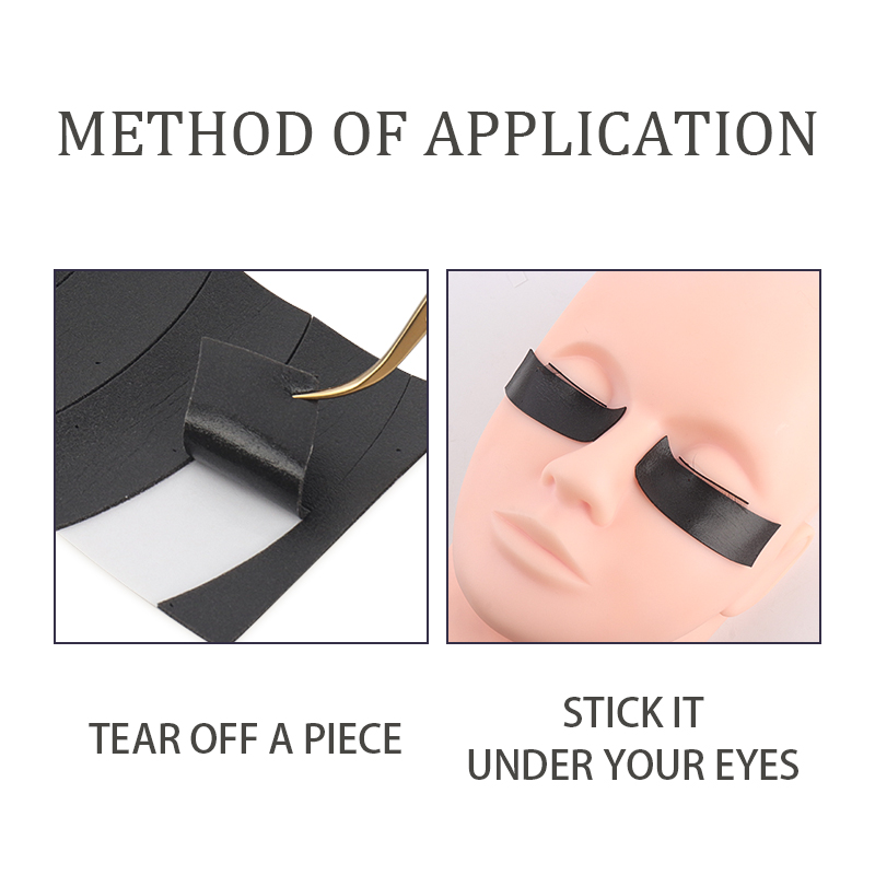 110pcs/Roll Soft PE Foam Lash  – обзор и цена Eyelash Extension Eye Mask