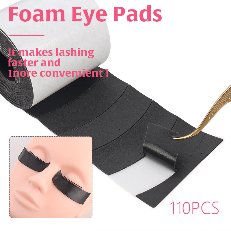 110pcs/Roll Soft PE Foam Lash  – обзор и цена Eyelash Extension Eye Mask