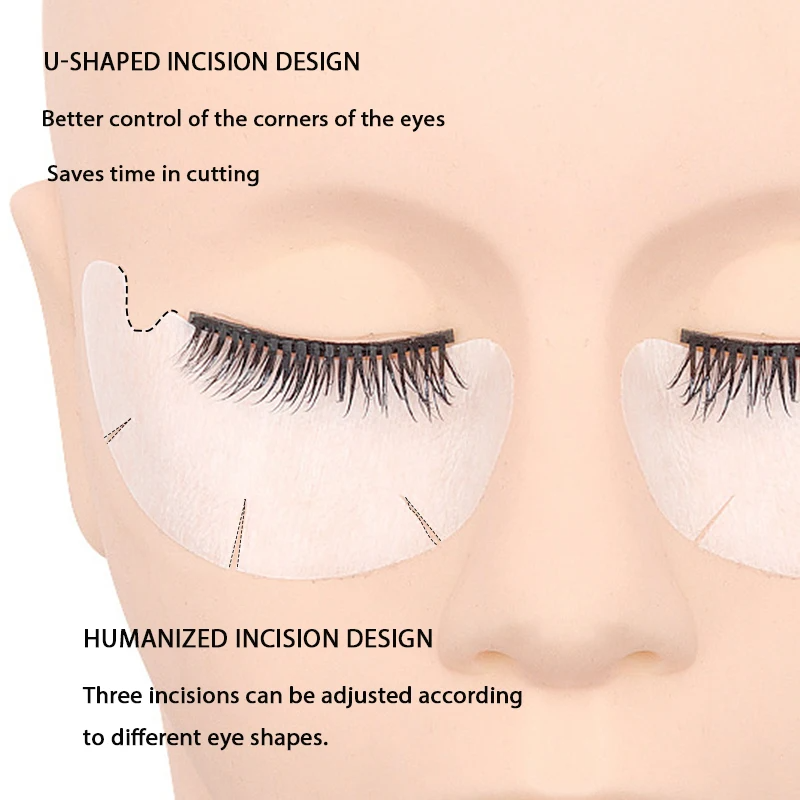 Eyelash Extension Patches Unde – обзор и цена Eyelash Extension Eye Mask