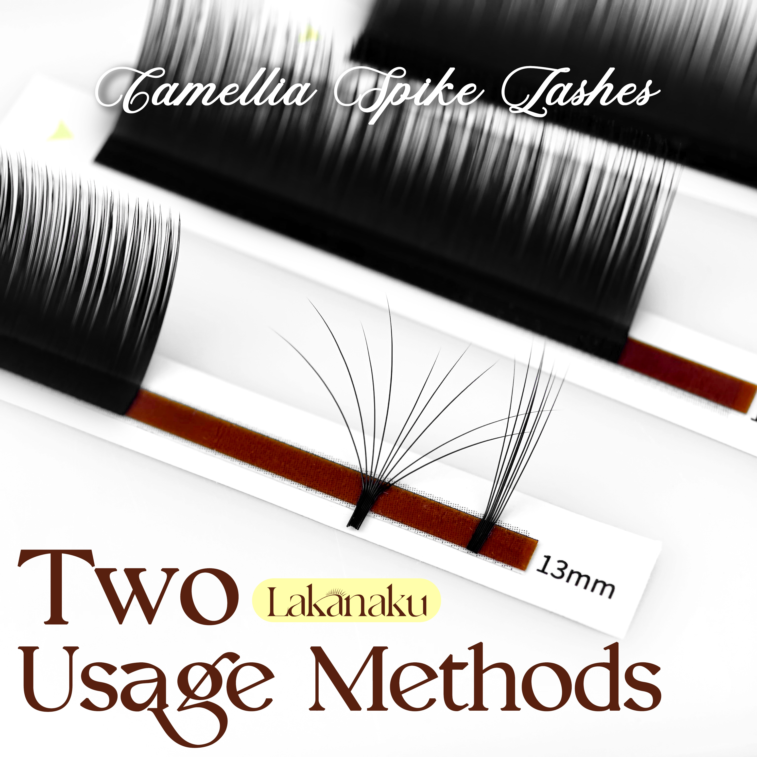 Abonnie UJ UB UC Camellia Lash – обзор и цена Eyelash Extension For Men