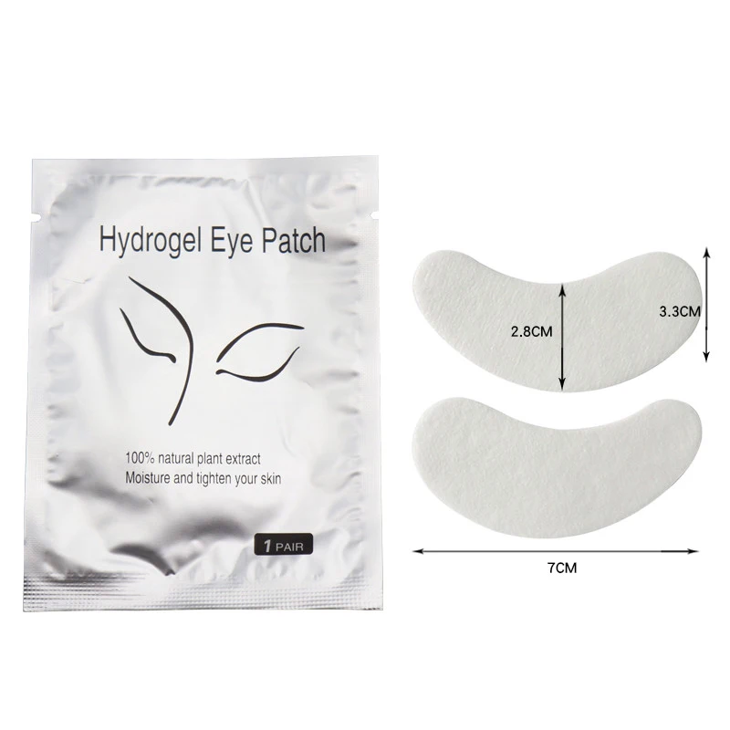 50/100/200 Pairs Eyelash Pad G – обзор и цена Eyelash Extension Eye Mask