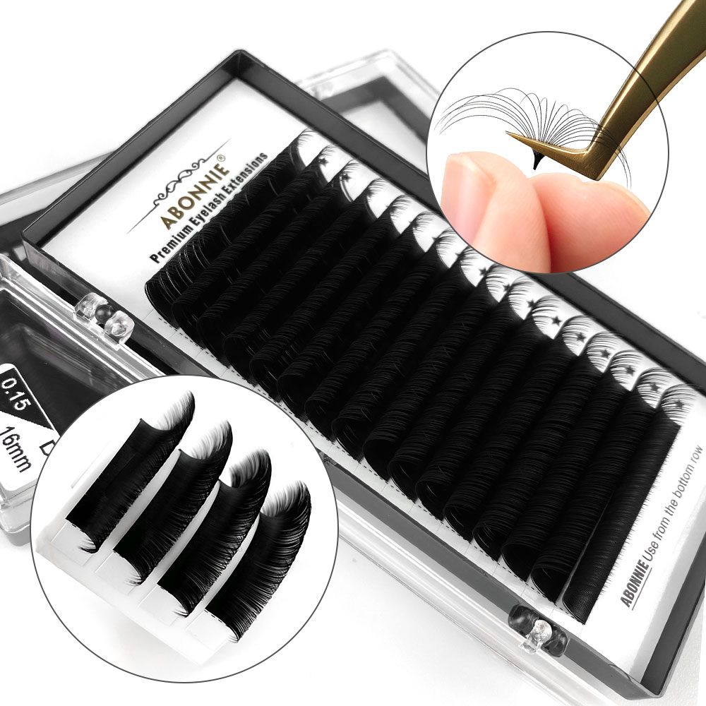 Abonnie Eyelashes Extension Si – обзор и цена Eyelash Extensions Classic