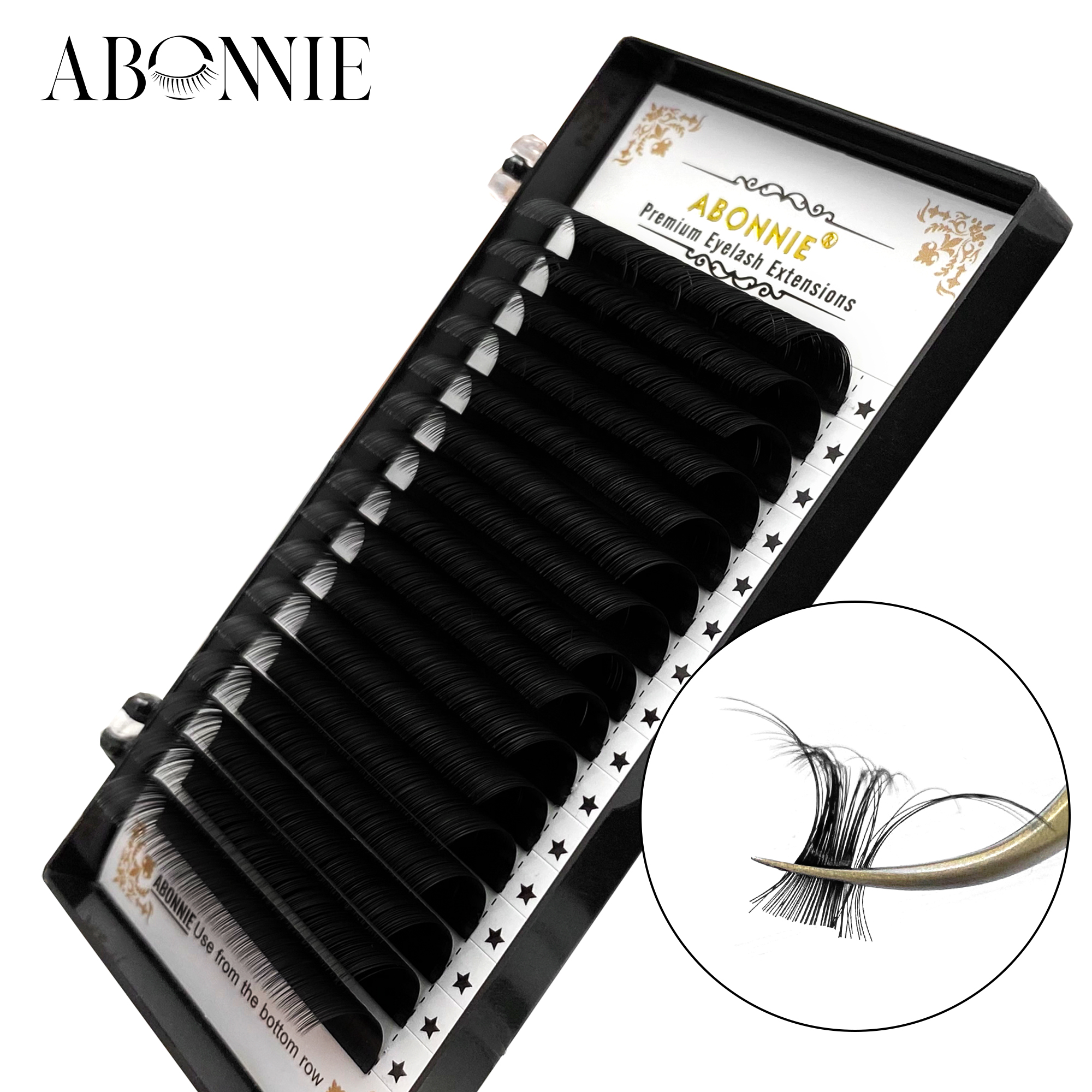 Abonnie Eyelashes Extension Si – обзор и цена Eyelash Extensions Classic